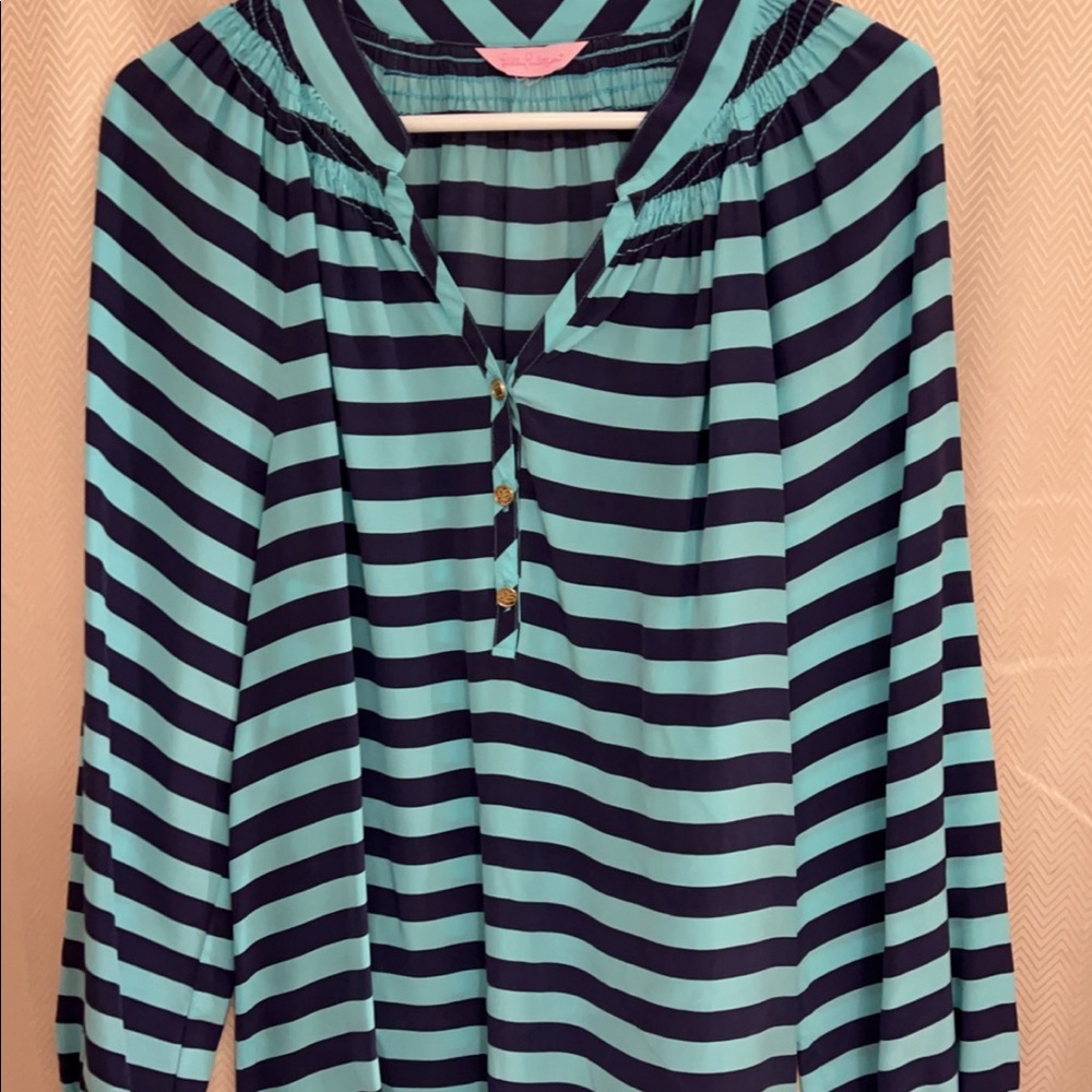 Lilly Pulitzer medium Elsa size tag‎ missing